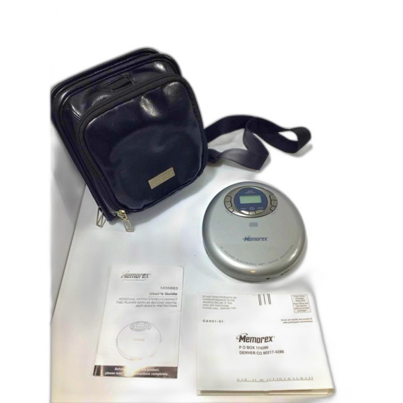 Portable Audio & Video | Memorex Cd Player Amfm Radio Casemodel ...